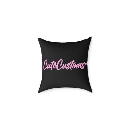 Glam Portrait Pillow