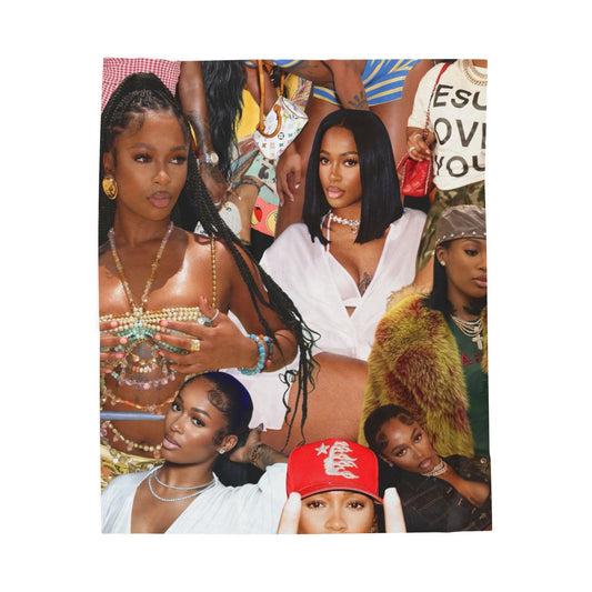 Cute Custom Plush Blanket