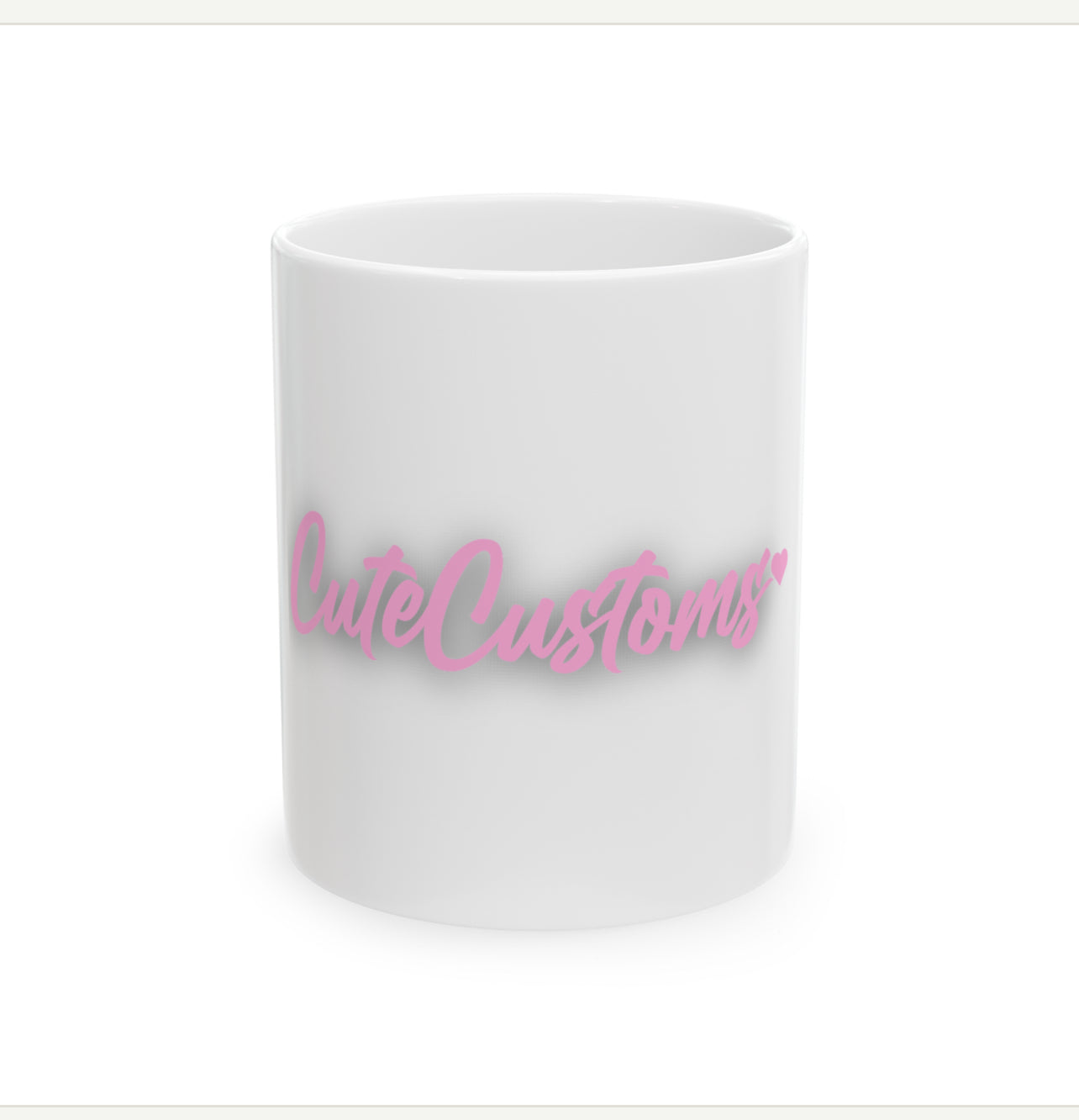 Cute Custom Mug