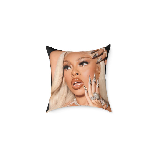 Glam Portrait Pillow