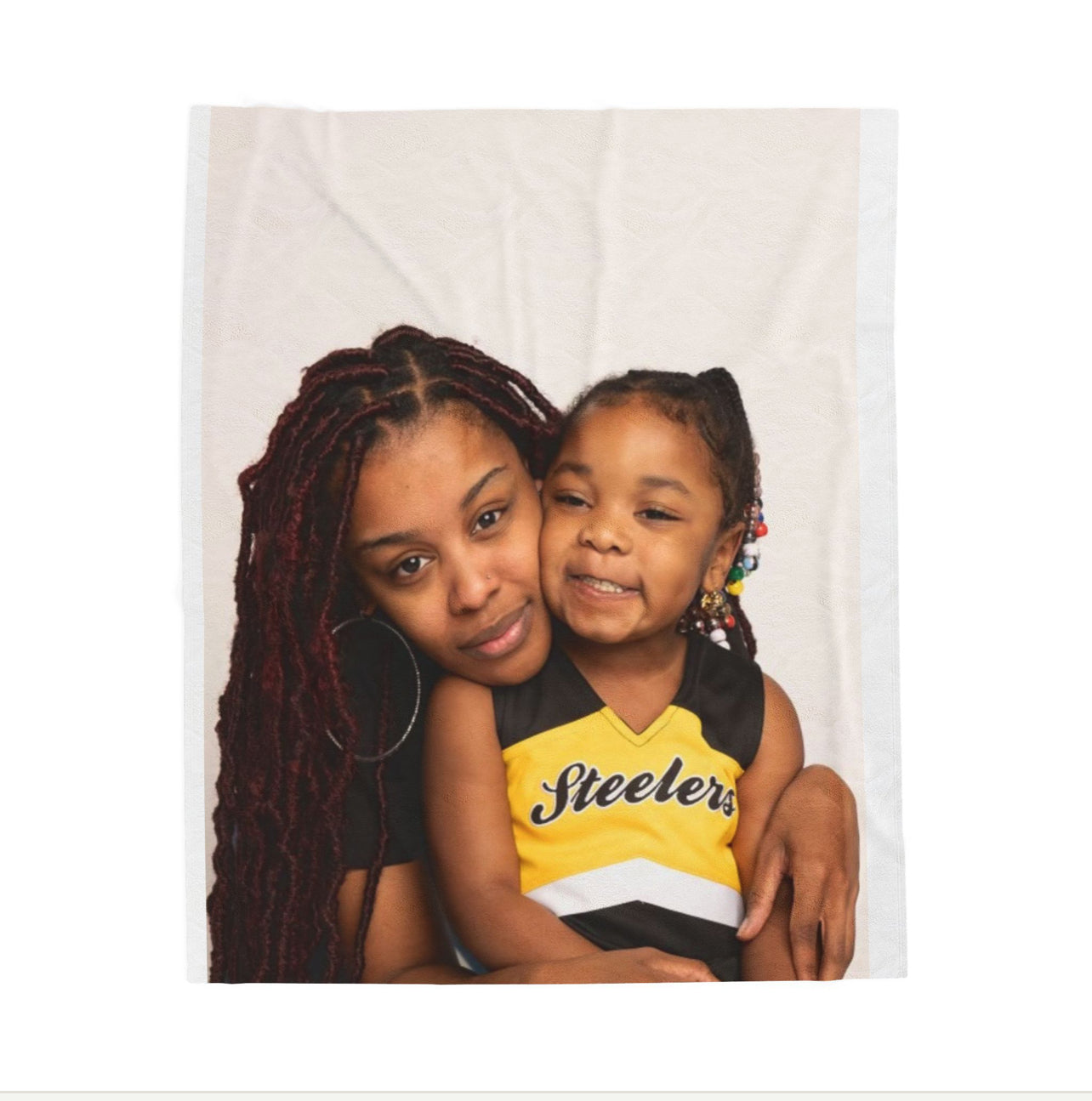 Cute Custom Plush Blanket