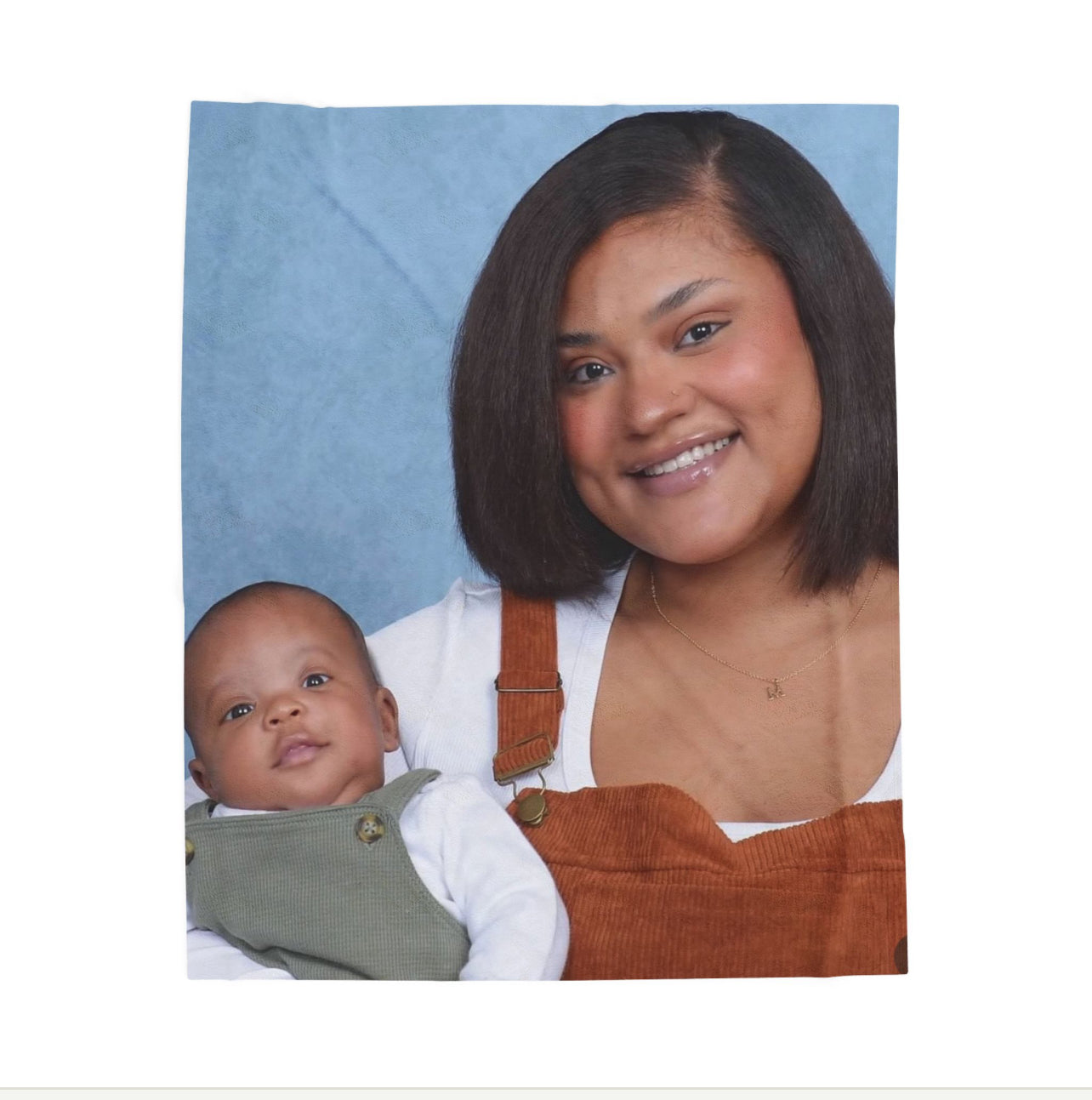 Cute Custom Plush Blanket